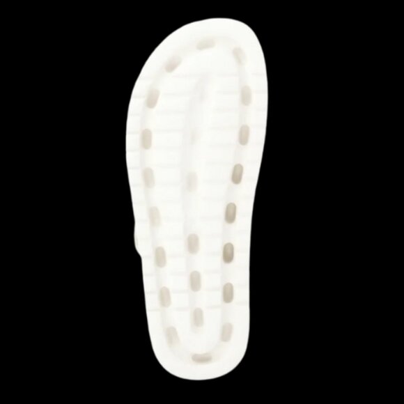 No Boundaries Women's Geo Slide Sandals size 9M, White - Picture 5 of 5